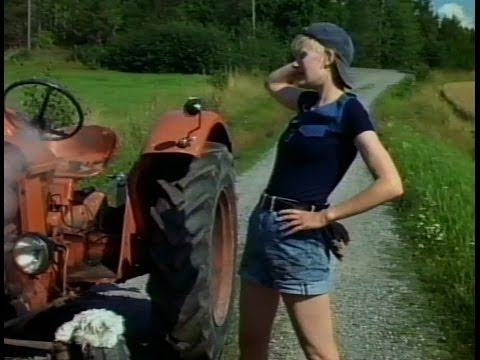 Traktori rikki | Valio piimä arkistomainos