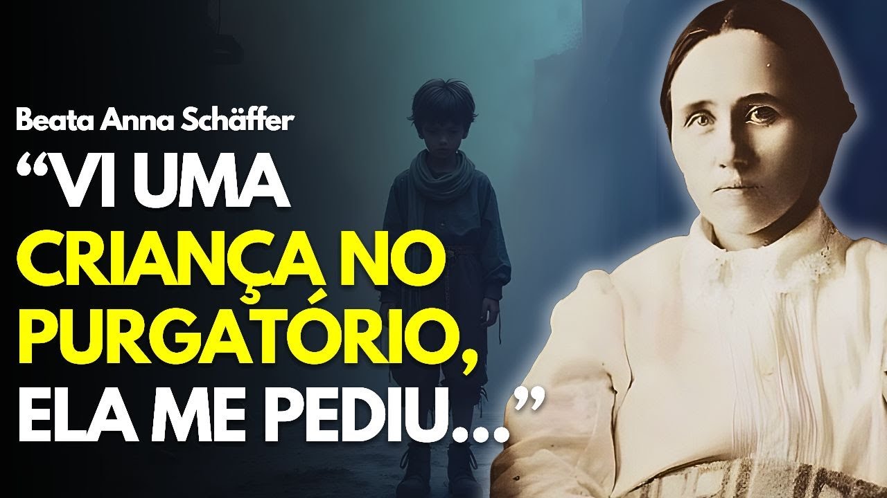 O Purgatório REVELADO: As Visões Chocantes da Beata Anna Schäffer