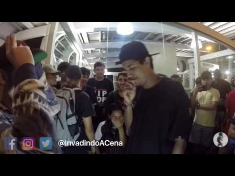 D-Shock (Rs) Vs Karma (Df) - 1 Fase - 5º Batalha Da Estação (Guará) - 2017