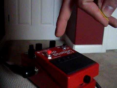 Gear Demo - Boss RC-2 Loop Station w/ SVB Mod