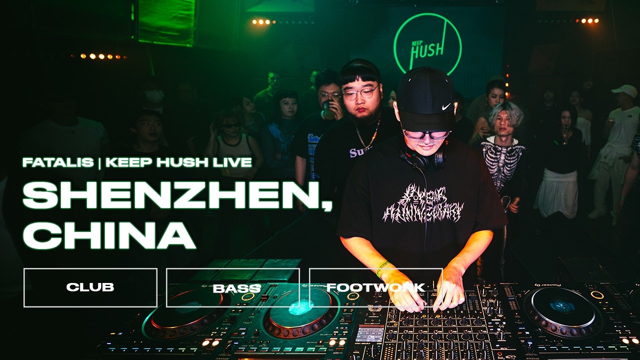 Keep Lush Live x OIL Club