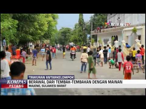 Toy Gun War Ends in Brawl