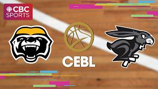 CEBL: Brampton Honey Badgers at Ottawa BlackJacks | #CBCSports