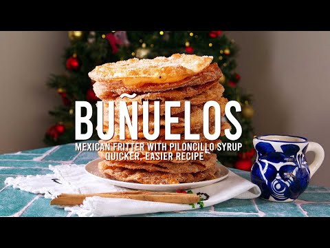 The Easiest Buñuelos (Mexican Sweet Fritters)
