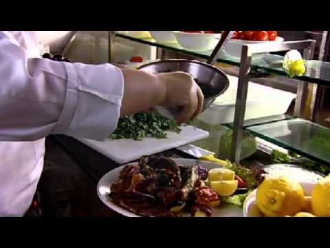 Moroccan and Greek Signature main courses | The F Word With Foxy Games