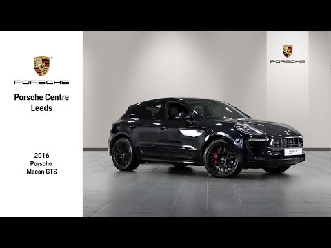 2016 Porsche Macan GTS