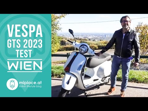 Großer Test Vespa GTS 2023