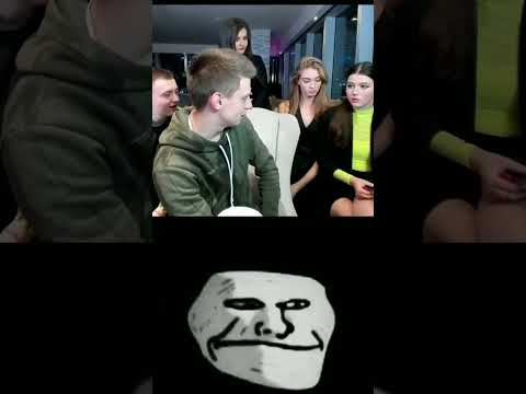 💀 #shorts #mellstroy #trollface