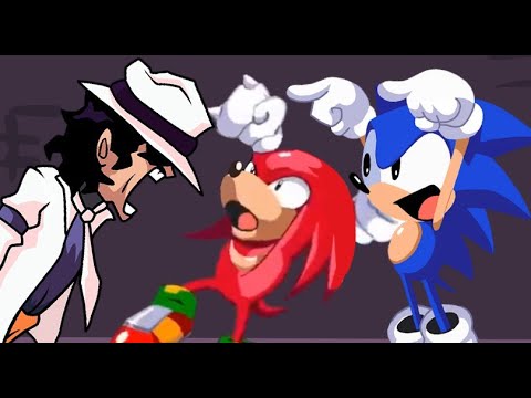 Sonic vs Michael Jackson - Copyright Debate (Friday Night Funkin)