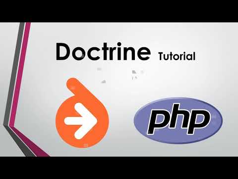 ORM (Object Relational Mapping) Using Doctrine, PHP and PostgreSQL