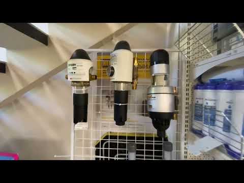 Фильтры с обратной промывкой