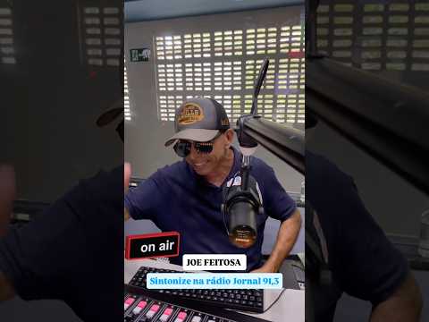 JOE FEITOSA NA PROGRAMAÇÃO #aracaju #rádio #sergipe #música #nordeste #videoshort #shorts