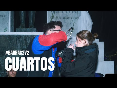 RØMA & GABI LP vs EFRUM & DS3 - CUARTOS #BARRAS2V2