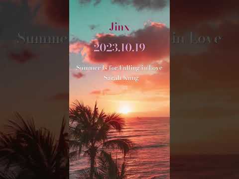 2023.10.19 / Jinx MuZiK / Summer Is for Falling in Love - Sarah Kang #shorts #music