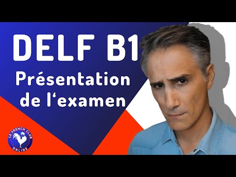 DELF B1 🎓 | Présentation de l'examen