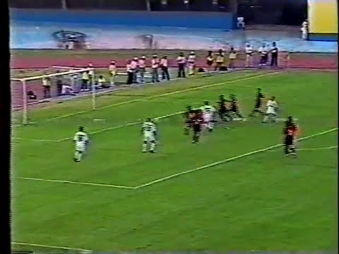 Santos 3 x 2 Atlético-PR - Campeonato Brasileiro 1996
