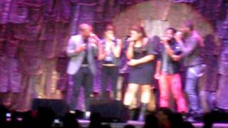 Jordin Sparks-I'll Be Home For Christmas Kiss 108 Jingle Ball 2009 live