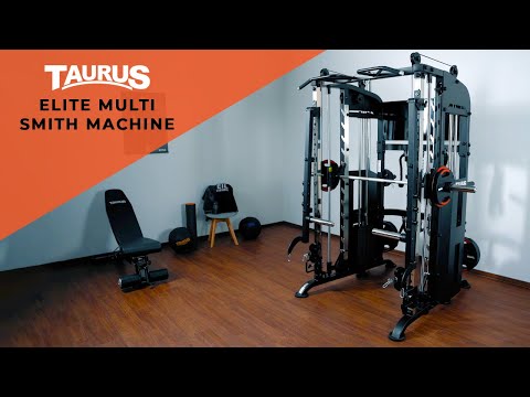Taurus MS50 Pro Multi Smith - Jammer Cable Rack System | Maximum Performance