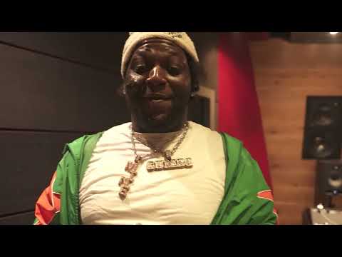 Bfb Da Packman & Rio Da Yung OG in the Studio recording OLYMPIC SH💩T TALKING ALBUM 