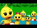 Lima Bebek Kecil Sajak Anak Anak Puisi Untuk Anak Anak Rhymes For Kids Five Little Ducks
