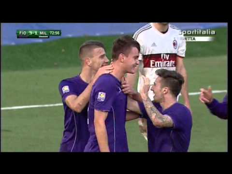 COPPA ITALIA PRIMAVERA: Fiorentina - Milan 4-3