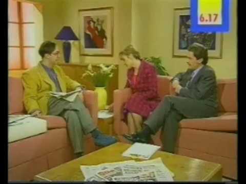 GMTV -  Meet the Gang, broadcast  1 January 1993