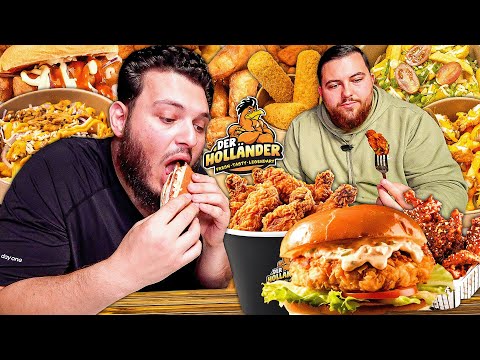 WIR BESTELLEN DIE GANZE KARTE