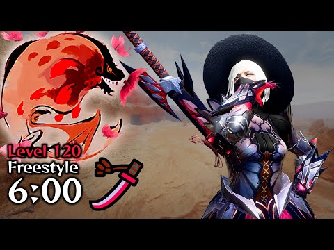 MHR Sunbreak: Lv120 Afflicted Bazelgeuse Vs. Sacred Sheathe LS - 傀異討究 Lv120 バゼルギウス 太刀 ソロ【サンブレイク】