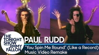 Download lagu Jimmy Fallon and Paul Rudd Recreate You Spin Me Ro... mp3