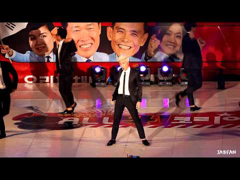 《Fancam》120729 London Olympics Festival ALL Rock! Korea(sexy lady2) Wooyoung