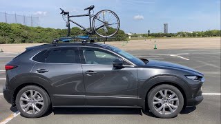 ルーフサイクルをつける。#1【CX-30】