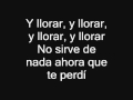 Jesse y Joy Feat. Mario domm Llorar -Letra- 