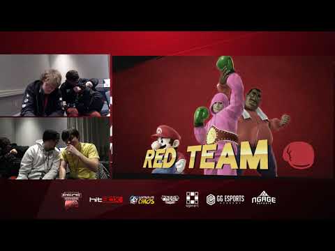 KiT 2018 - Makibaz/Rython vs TastyComaWife/Stardust - Smash 4 Doubles Winners Quarters