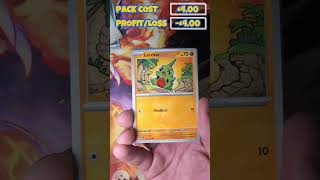 59th Pack - Can I make a profit from 100 packs? #shorts #pokemon #prismaticevolutions