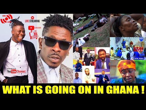 WHAT IS HAPPENING IN GHANA !!!!! 💪 LIVE🔴🔴🔴🔴
