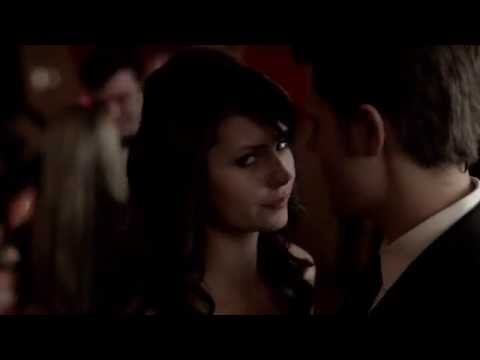 The Vampire Diaries 4x19 Elena & Stefan - "Let me go or I will bite you."