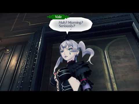 Xenoblade Chronicles 2 Heart-to-Heart 118 - Vale's Weakness (Vale with Mòrag)