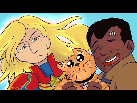Captain Marvel in 3 Minutes! | Animated MCU Story Recap Video