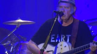 Neil Young &amp; Crazy Horse - Days That Used to Be Live at The Marquee Cork Ireland 2014