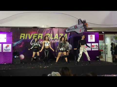 IT’z QUEEN cover ITZY - Intro+ICY+LOCO +WANNABE (Final) @River plaza cover dance 2021