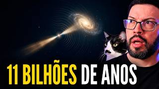 ISSO VAI QUEBRAR A INTERNET - JAMES WEBB DETECTA SINAL MISTERIOSO!