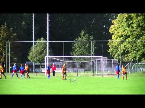 12 10 2013 Rozenburg MA1   IJVV De Zwervers MA 1