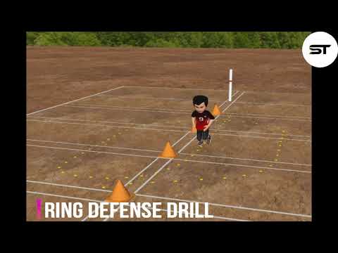 Ring Defense Drill | Kho Kho | Sportstoon… the sports learning app | Let's Play Now !