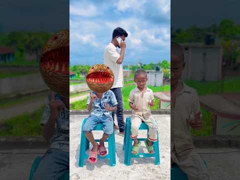 Raju and his brother’s PAC MAN Prank Leaves Big Bro Totally Shocked 😂😁