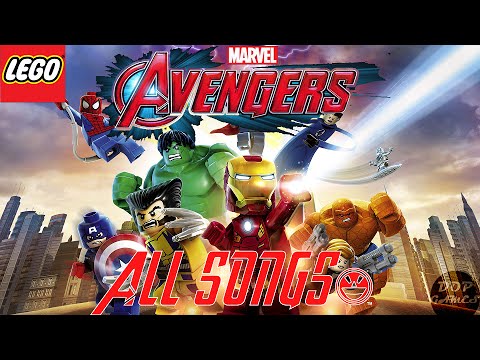 LEGO Marvel's Avenger Official soundtracks - all songs