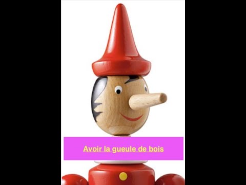 "J'ai la gueule de bois". Après une bonne picole ! Pourquoi dit-on qu'on a "la gueule de bois" ?