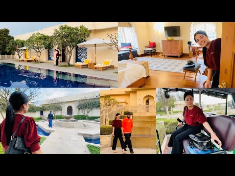 HUN INDER AUSTRALIA KIVE JAU | OUR STAY AT THE OBEROI SUKHVILAS | 6 LAKH DA ROOM | INDER & KIRAT