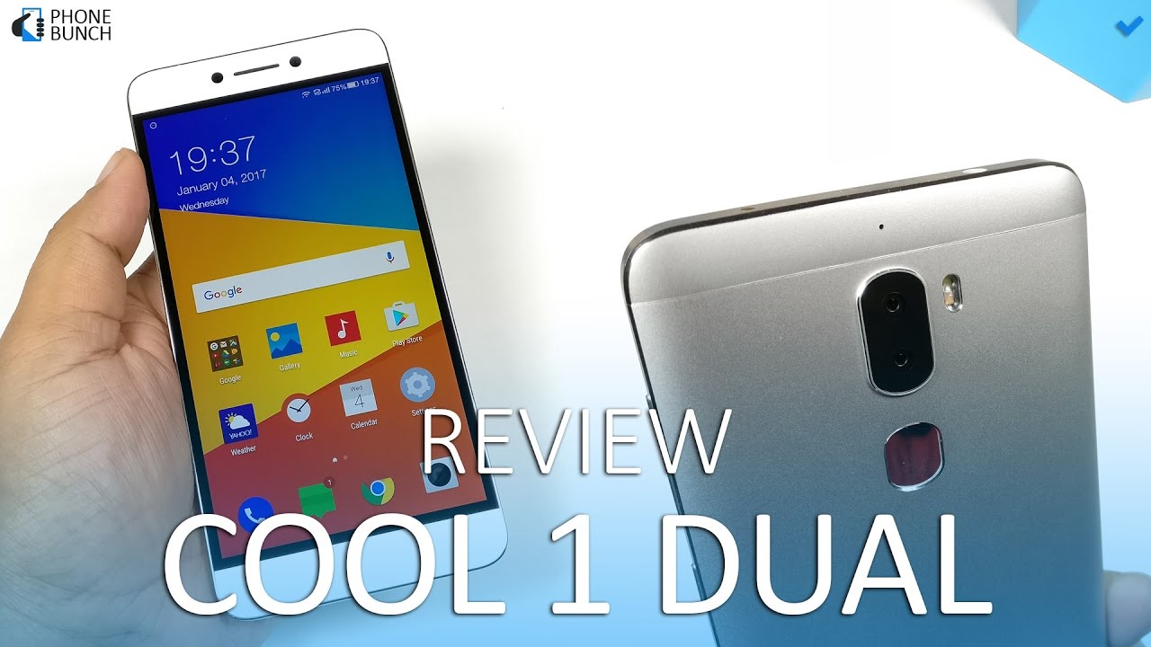 Coolpad Cool 1 Dual Complete Review with Camera Review and Gaming