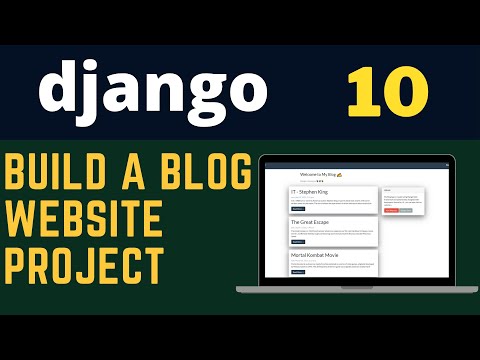 🔴 Build Blog Website with Django Web Framework [ Python ]
