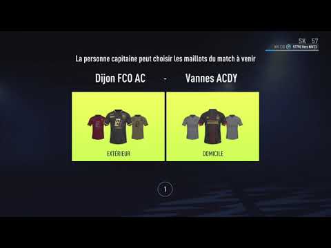 J8 - D3 | DIJON FCO ACA 🆚 VANNES ACA